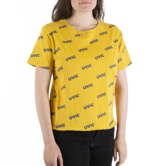 332 Womens Crop SS Tee UVIC front