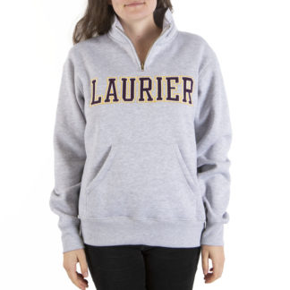 414 Women’s Cropped Hoodie LAURIER front