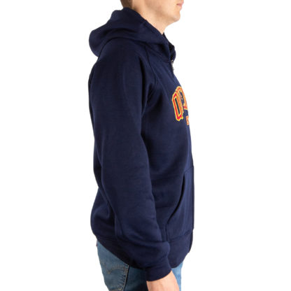 Mens-012-FullZipHoodie-Queens-Navy-side